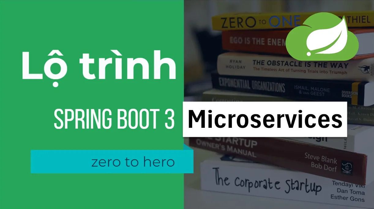 Microservices with Spring boot 3